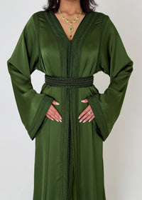 Olive Green Caftan - PRE ORDER