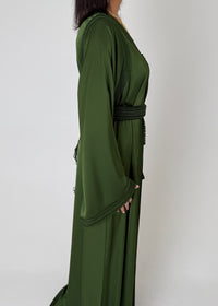 Olive Green Caftan - PRE ORDER