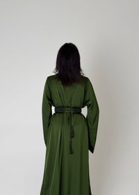 Olive Green Caftan - PRE ORDER
