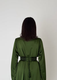 Olive Green Caftan - PRE ORDER